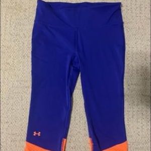 Under Armour Cropped Leggings